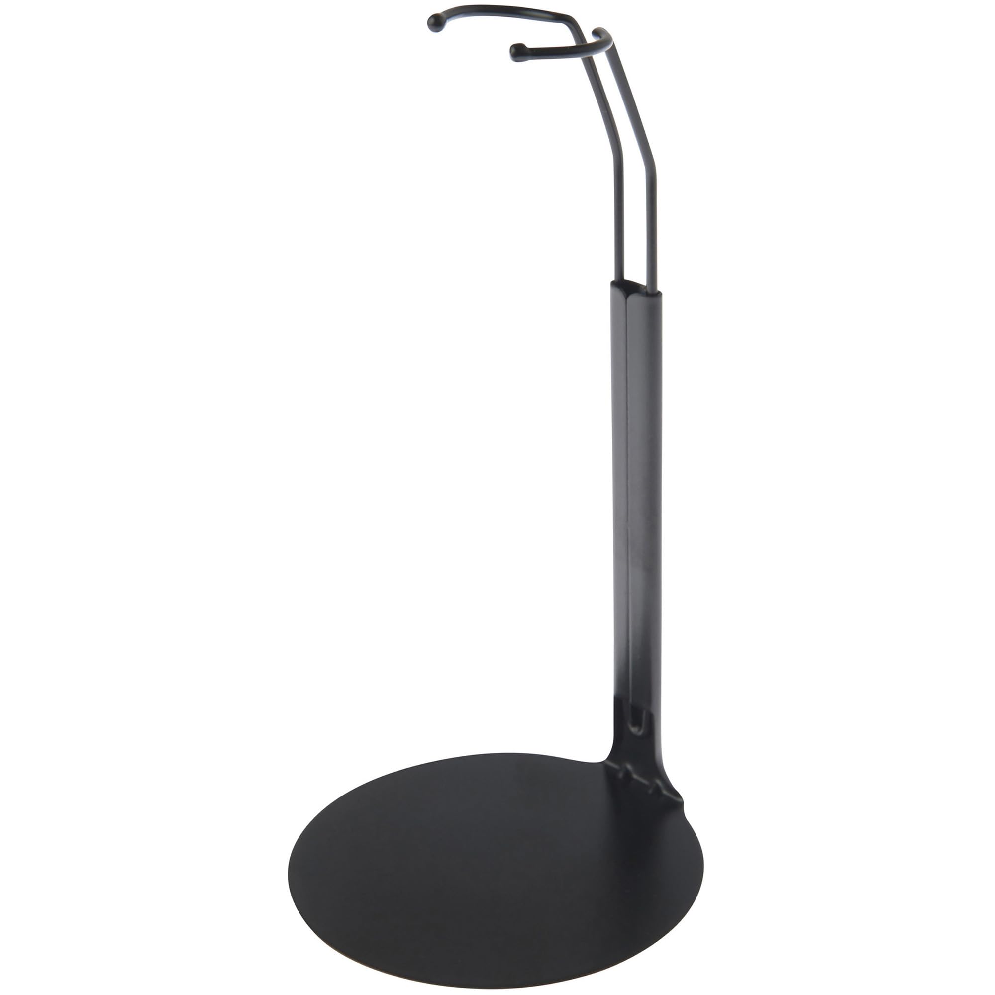 Plymor DSP-5125B Black Adjustable Doll Stand, Pack of 12