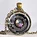 Vintage Camera Lens Necklace Black Bronze Red Photograper Pendant Camera Pendant Gift for Photographer Not an Actual Lens 25mm