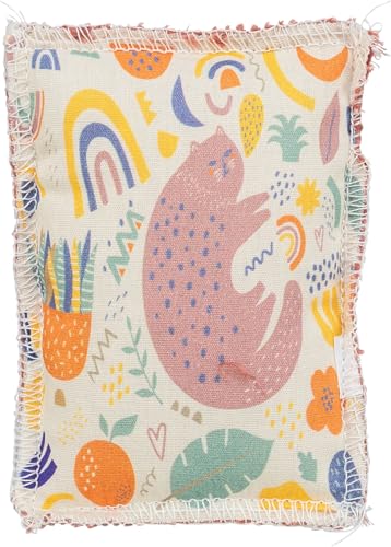 TRIXIE Baldrian Kissen 45720 für Katzen, Baumwolle, 7 x 9 cm