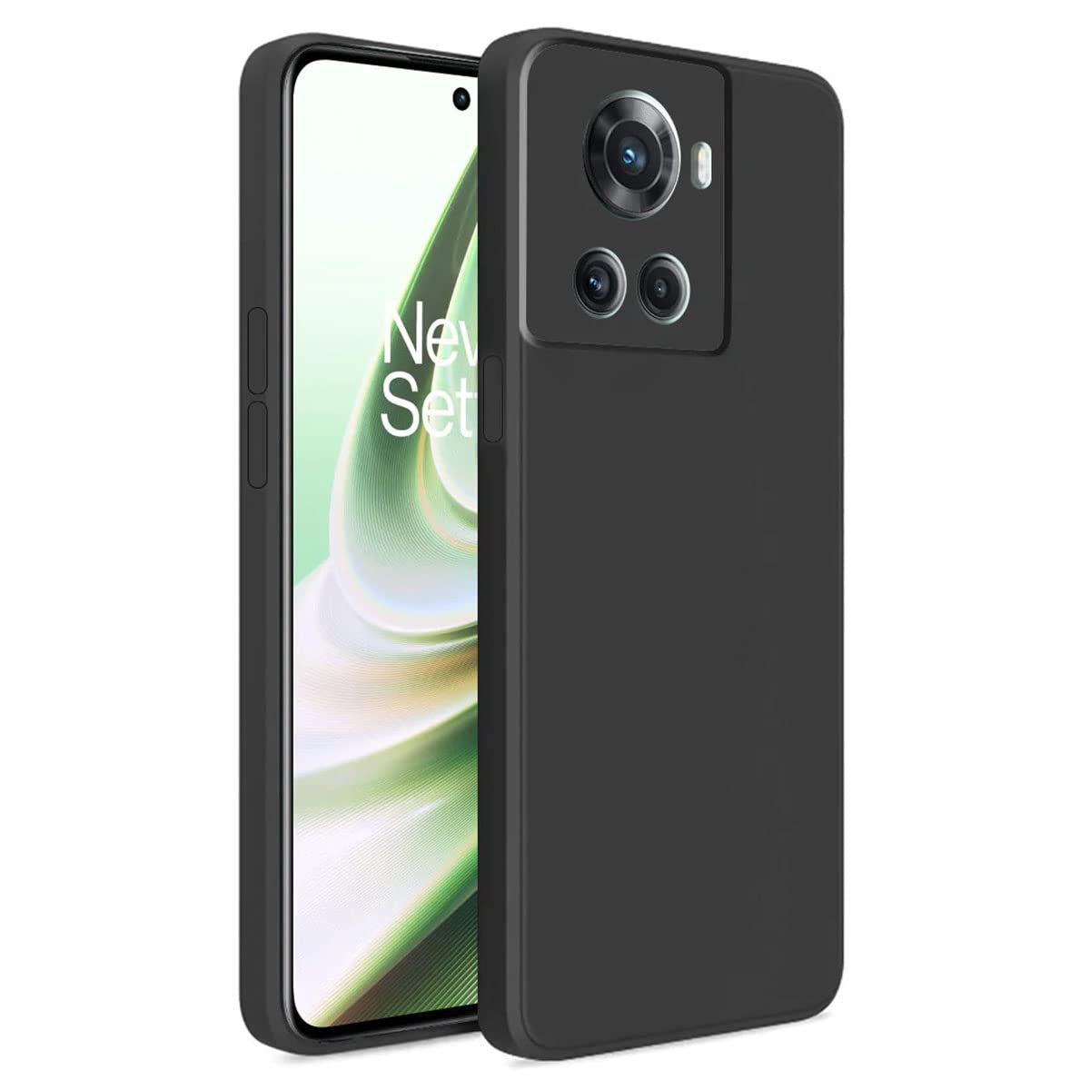 LIRAMARK Silicone Soft Back Cover Case for OnePlus 10R 5G / 1+10R 5G (Black) (B0B6G4DHKS) Amazon Price History, Amazon Price Tracker