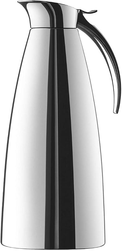 Emsa Eleganza Stainless Steel Insulated Carafe, 44-Ounce