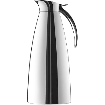 Emsa Eleganza Edelstahl Isolierkanne 12h hei /24h kalt 13l Silber