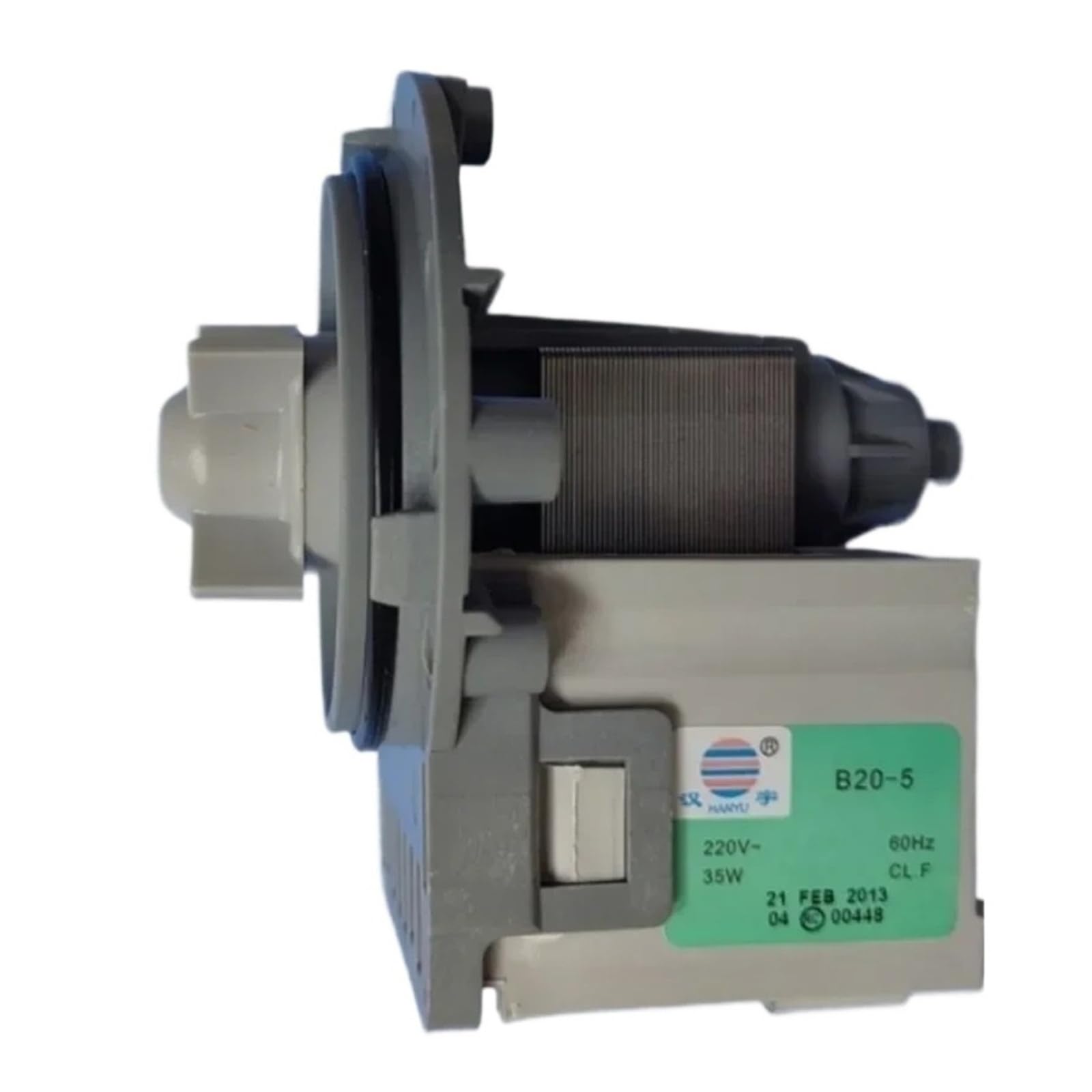Motore Pompa di Scarico per Lavatrice B20-5, Compatibile con Samsung | Codici Componente DC31-00030B; Tensione 220V