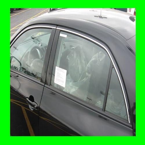 fits 2003-2007 Cadillac CTS CTS-V V Chrome Window Trim MOLDINGS 2PC 2004 2005 2006 03 04 05 06 07