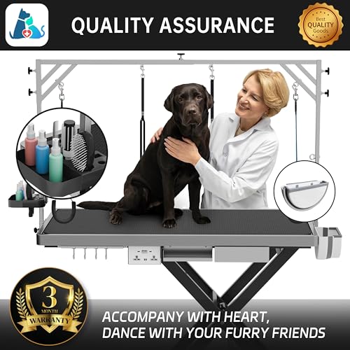 Amazon.com: DOOZX: Dog Grooming Table