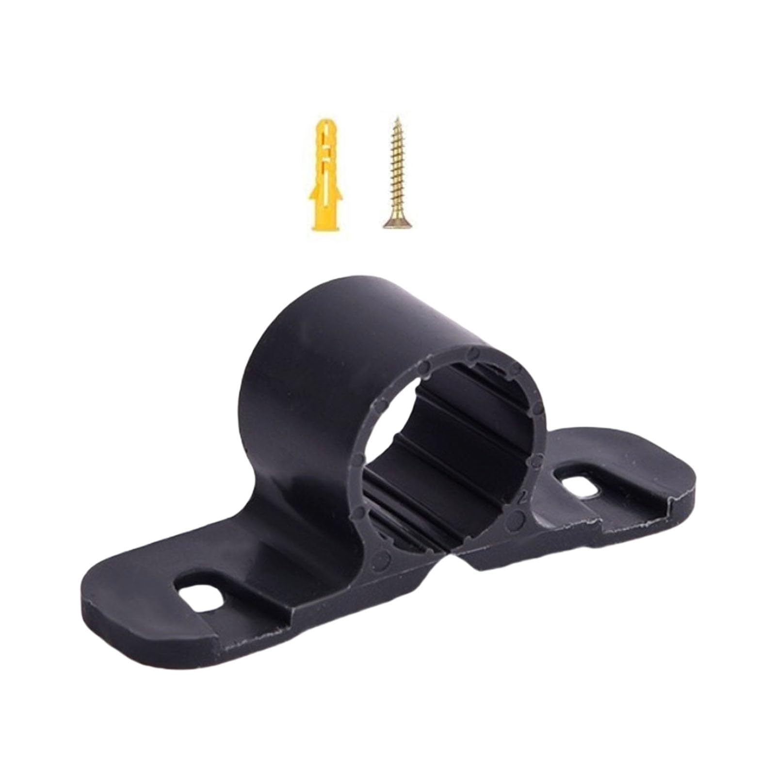 50Pieces Multipurpose 3 / 4Inch Pipe Supports Various Clamps for Pexs Copper CPVC Pipe Easy Installation Designs Set Clamps