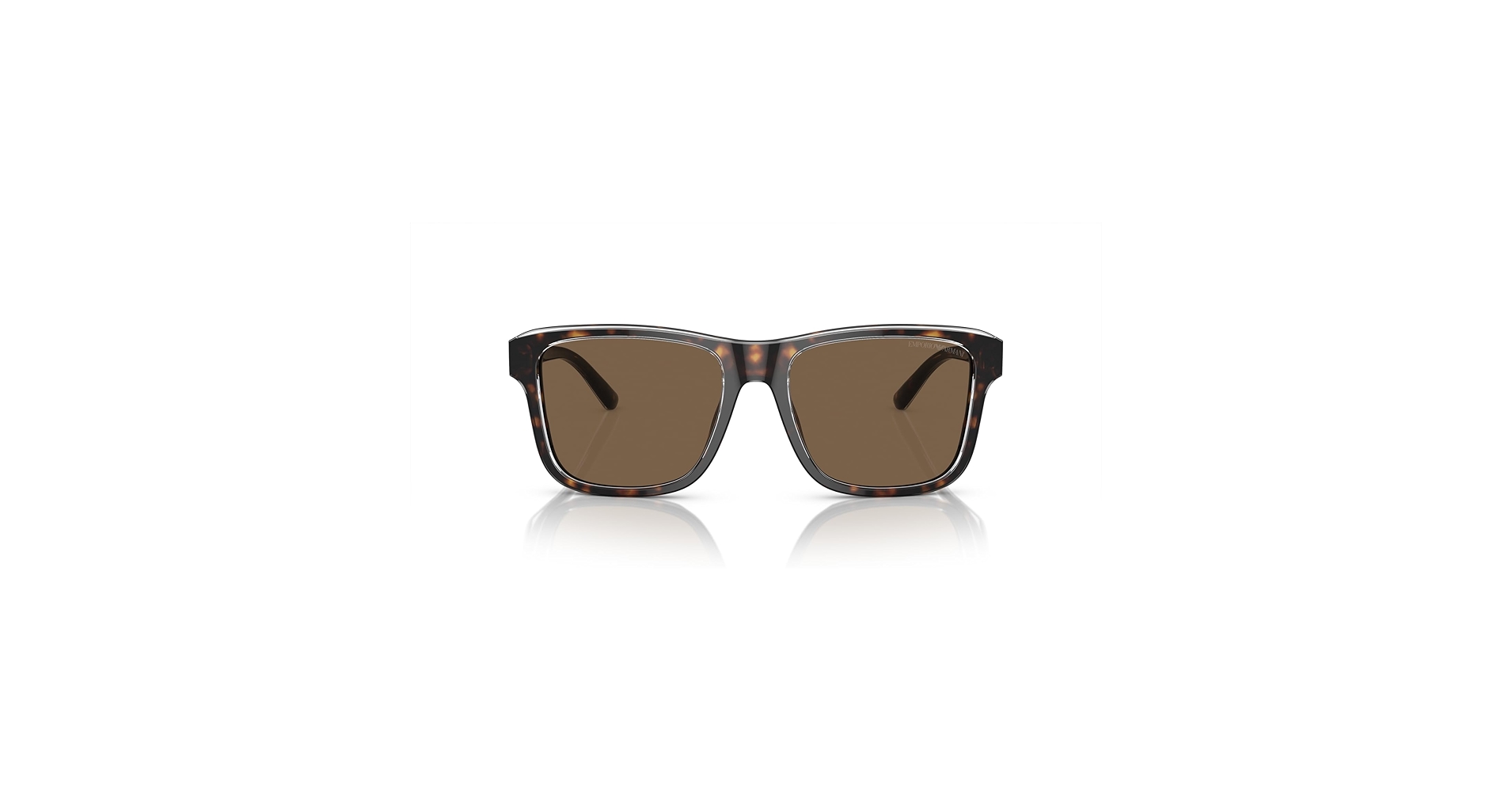 Amazon.com: Emporio Armani Men's EA4208 Square Sunglasses