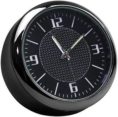 Wall Clock Loud Mechanical Wind-Up Alarm Clock Digital Watch Automotive Decor Dashboard Time Display Clock Ornaments Auto Watch