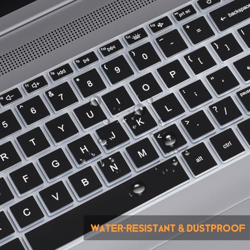 Protector de teclado para laptop HP 17.3 negro miniatura 5