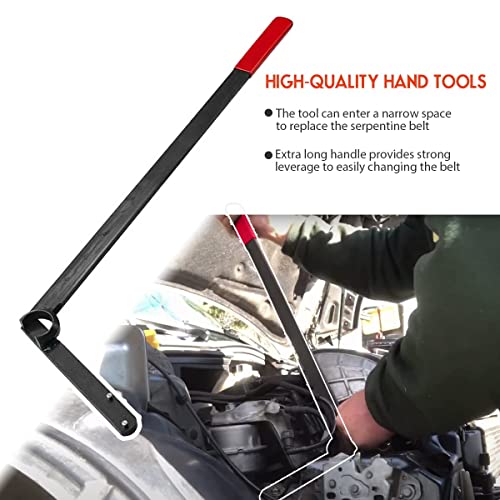 Image of R52 R53 Serpentine Belt Removal Tensioner Tool for Mini Cooper S BMW W11