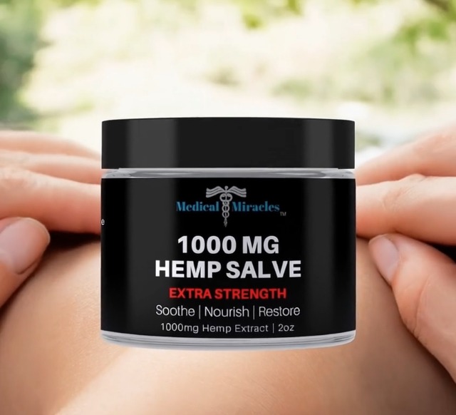 Amazon.com: Medical Miracles Hemp Salve 1000 mg – Extra Strength