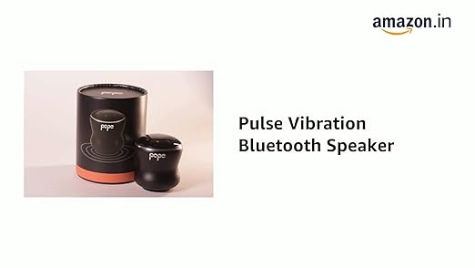 pape bluetooth vibration speaker