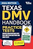 Texas DMV Handbook: Practice Drivers Test Guide and Drivers Education Book with Real DMV Exam Questions and Mock Tests