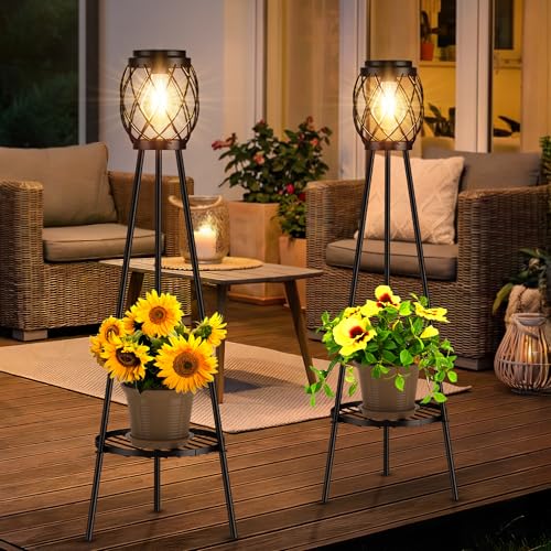 Lampes solaires d'extérieur pour illuminer vos soirées de jardin