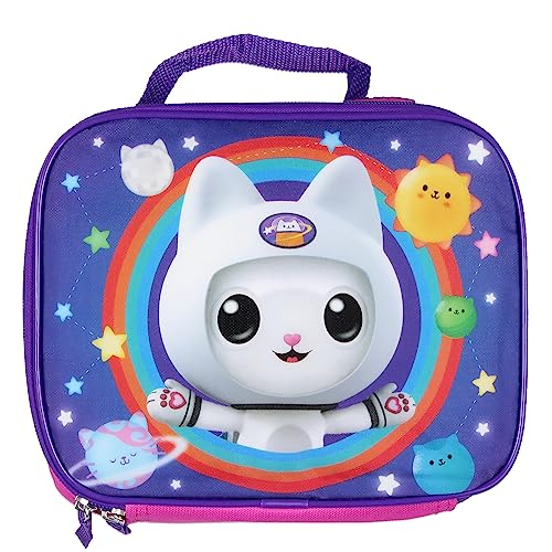 Gabby's DollHouse 2 Piece School Travel Backpack Set For Girls With Detachable Insulated Lunch Box4