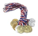 Torch Award Medals by OTTC (2 Dozen) - Bulk - Gold, Silver, Bronze Olympic Style Award Medals