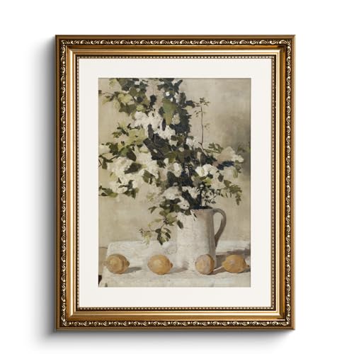 Images de fleurs et citrons au style ferme chic pour cuisine