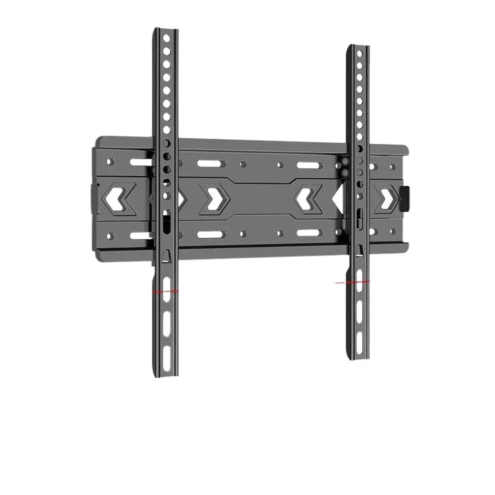 Staffa TV Universale for Montaggio A Parete Supporto TV Fisso for La Maggior Parte Dei Supporti for Monitor TV Inclinati Di ±15° Da 32-65 Pollici VESA 400 X 400 Mm, Carico 45 Kg(No tile)
