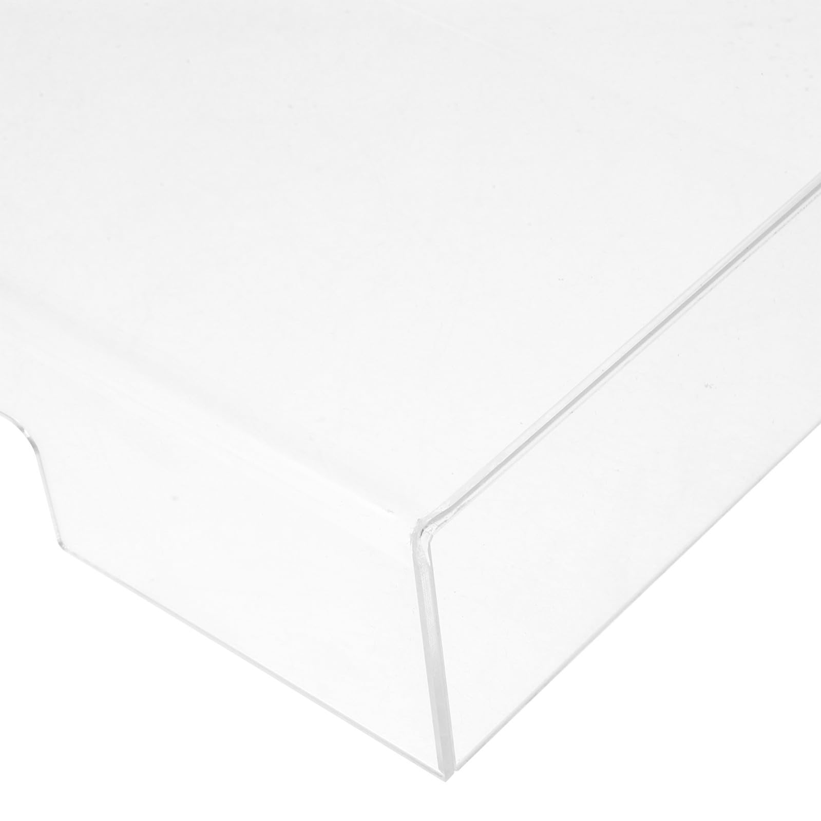 Funda de Teclado Transparente de Acrílico para Ordenador