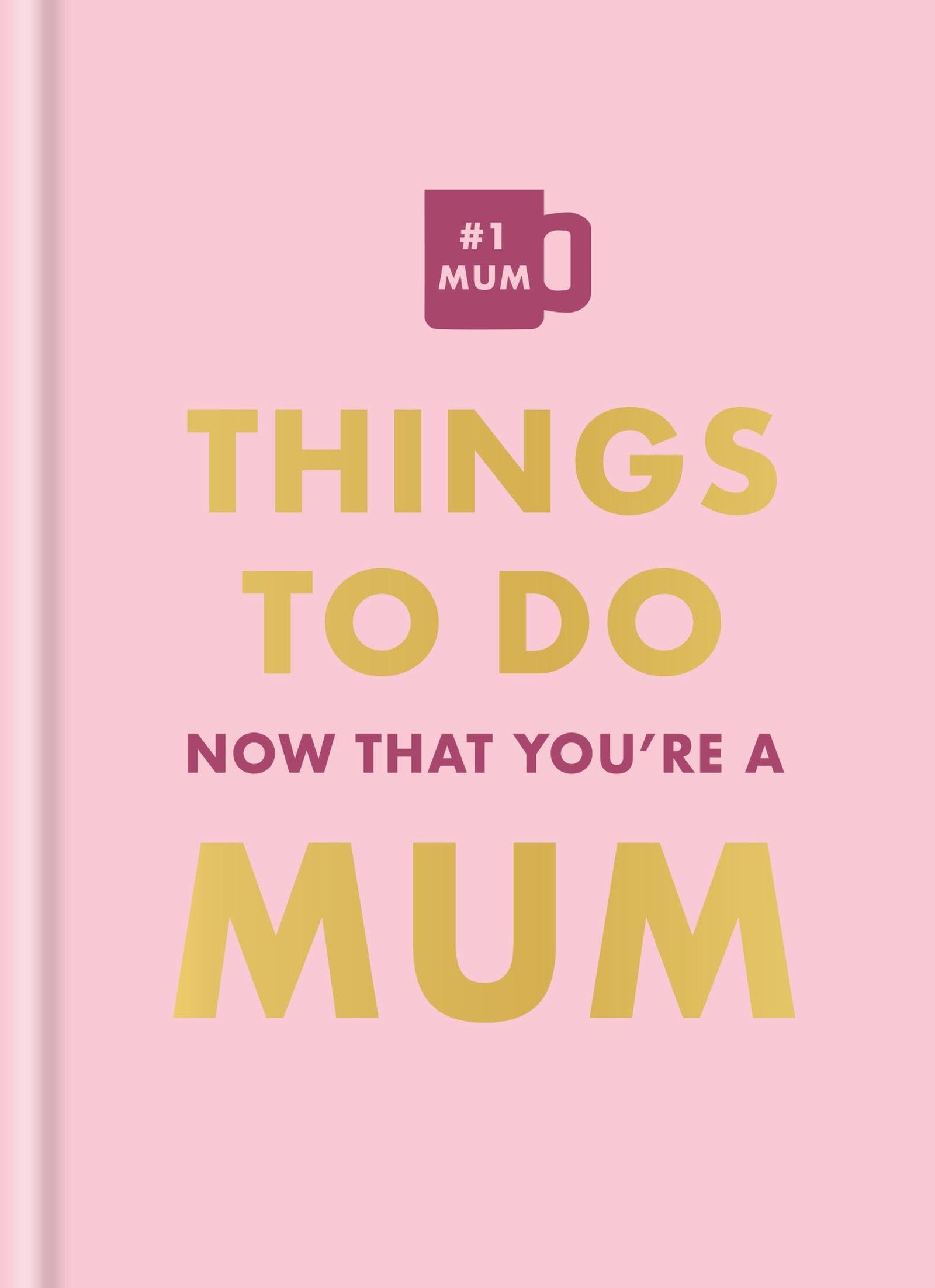 Things To Do Now That Youre A Mum by Elfrea Lockley HARDBACK 9780600639282
