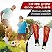 Vizari Malaga Shin Guards for Kids, Youth, Adults – Lightweight Soccer Shin Pads with Ankle Protection for Boys, Girls, Men & Women (Ages 3 to Adult)