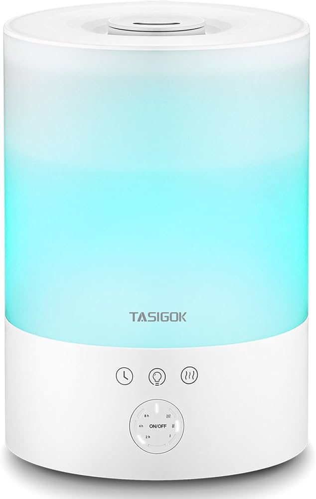 ☆加湿器 大容量2.5L アロマ 上から給水 お手入れ簡単 7色ライト ☆加湿器 大容量2.5L アロマ 上から給水 お手入れ簡単 7色