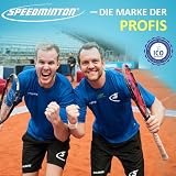 Speedminton ® Zestaw S70 dla początkujących, czerwony/czarny