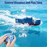 3T6B mini sous-marin RC 6 canaux, trois moteurs brushless photo 6