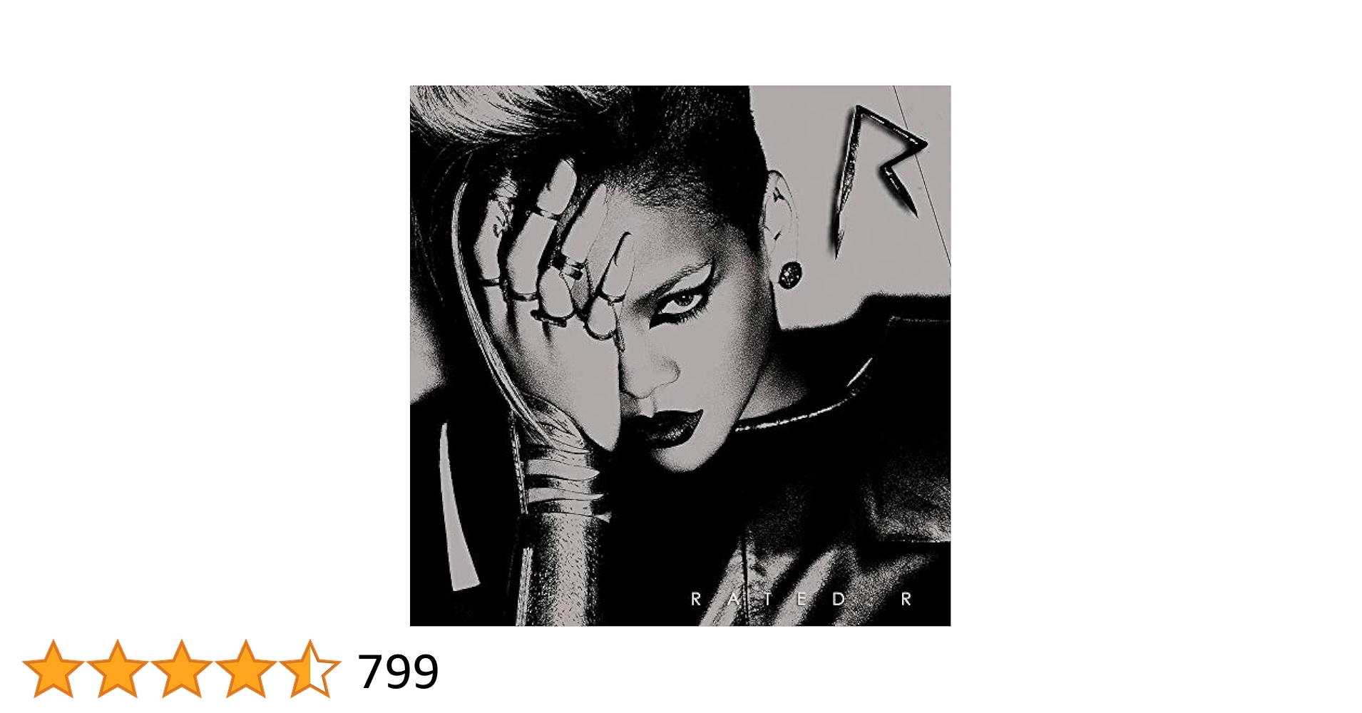 Amazon.co.jp: Rated R: ミュージック