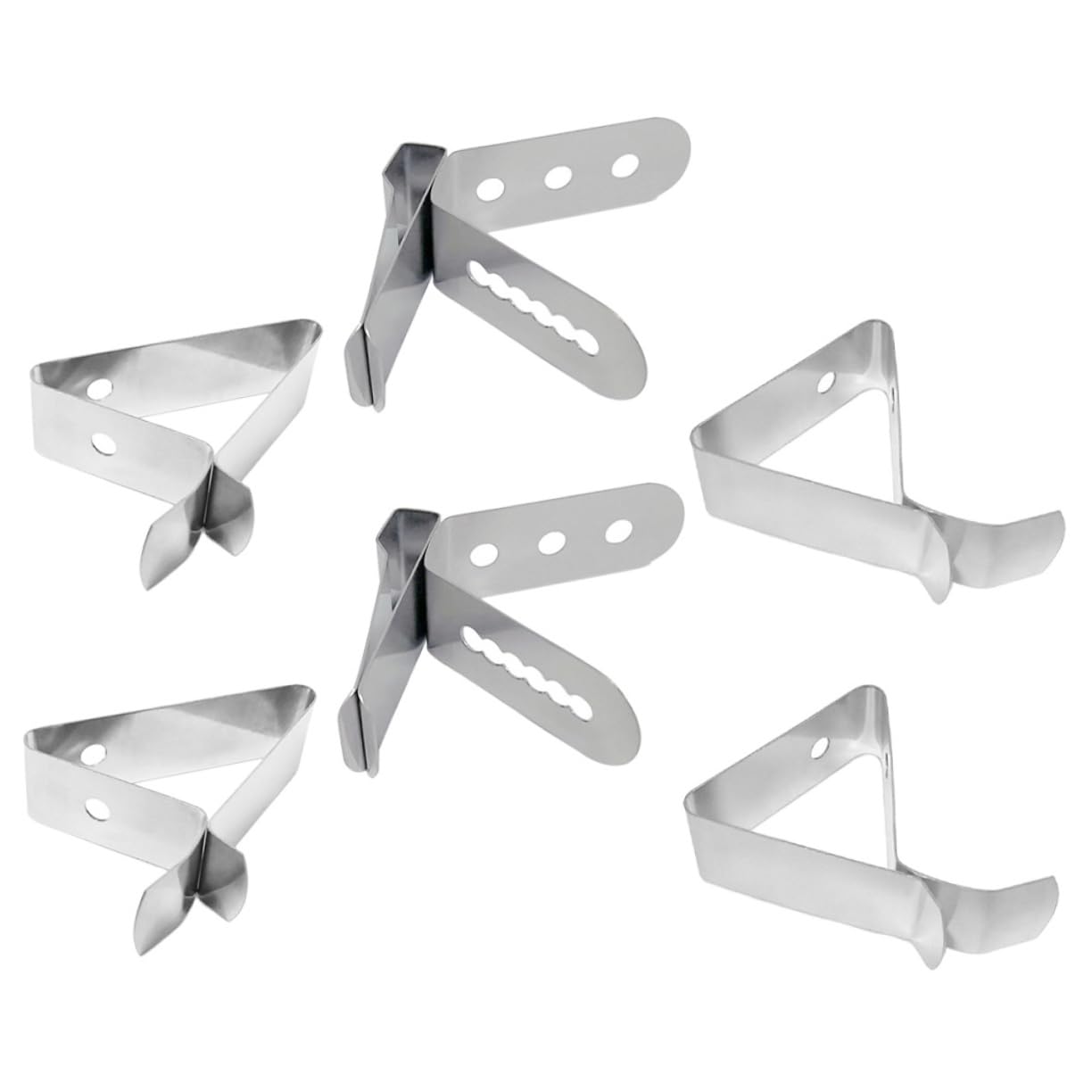 OKUMEYR Grade Metal Thermometer Clip Clamp for Pot Milk Hot Liquid Temperature Testing