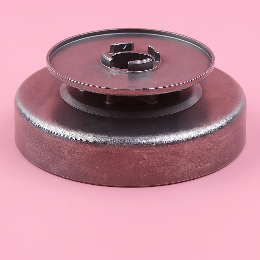 3/8 Zoll 7T Kette Kupplung Fahrer Kettenrad Trommel Fit for H 61 66 162 266 268 272 Kettensäge Ersatzteile
