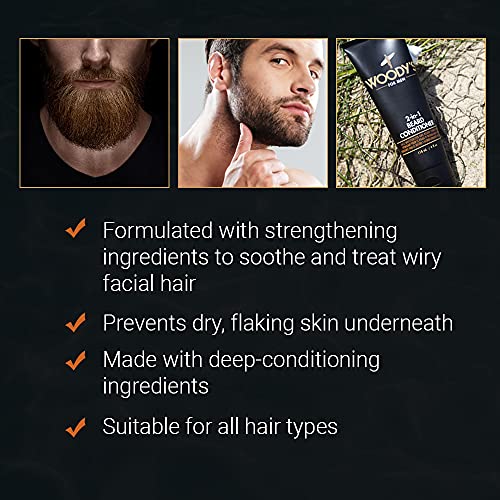 Woody's Beard 2-In-1 Conditioner, 4 Ounce #TOP3