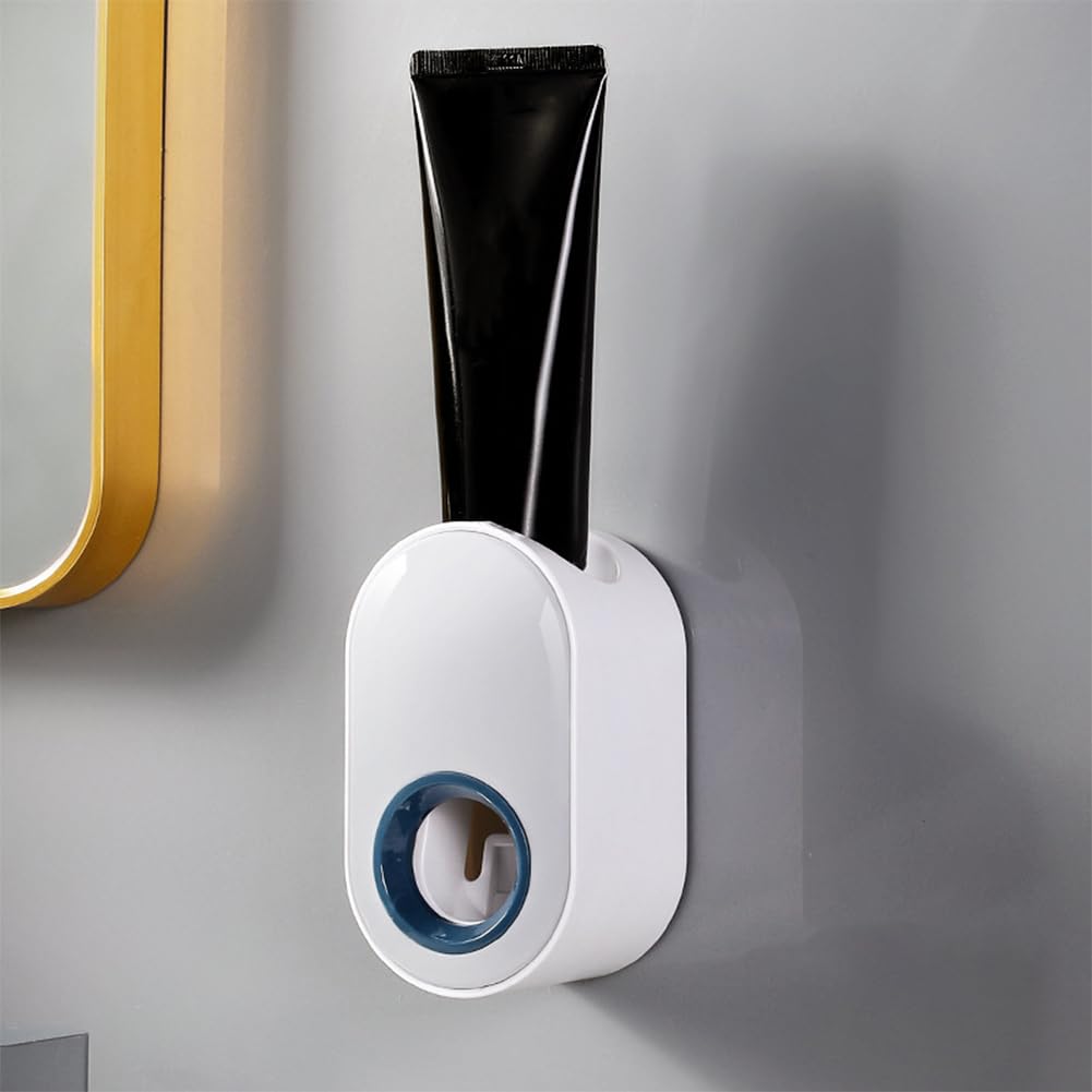 XIZONLIN 2Pcs Toothpaste Squeezer Wall Mounted Automatic Toothpaste Dispenser Multifunctional Waterproof Hanging Tube Squeezer Bathroom Accessories - Image 2