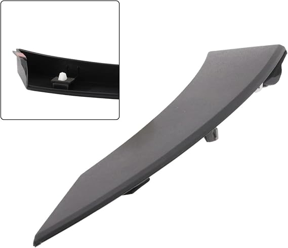1 Pack Left Rear Wheel Arch Molding Trim 877414Z000 Black ABS for Hyundai Santa Fe Sport 20L 24L 2013-2018 Exterior Repair Replacement