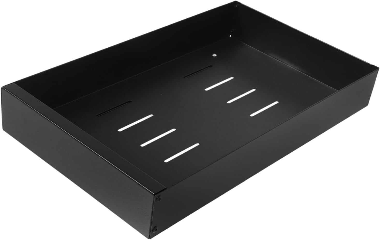 Cabilock Expandable Kitchen Pantry Storage Rack Adhesive Film Organizer Slide Out Drawers for Cabinets