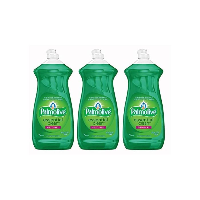 Buy Palmolive Dishwashing Soap Essential Clean Original Scent, 28 Ounce