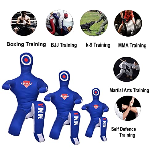 Mma Sports Mma Grappling Dummy Bjj Jiu Jitsu Brazilian Mixed Martial Art Wrestling Practice Dummies thumb #5