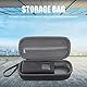 Harte Tasche Hülle: Hartschale für Xiaomi Portable Electric Air Compressor 1S, Mini Kompressor Mobiler Luftkompressor Elektrische Luftpumpe Akku Tasche Koffer für Luftpumpe (Nur Tasche)