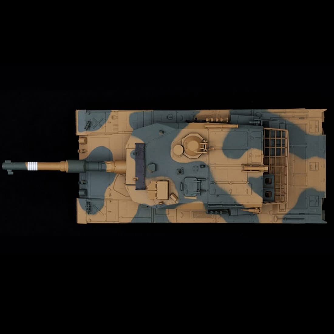 RC Leopard2 czołg A5 ze światłami i efektami dźwiękowymi, skala 1/24, pilot zdalnego sterowania, czołg z odrzutem, realistyczny model wojskowy do zabawy wewnątrz i bitew wieloosobowych
