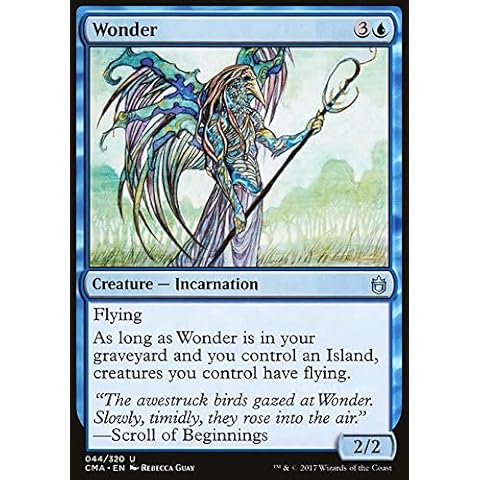 Magic The Gathering Wonder Commander Card Cover