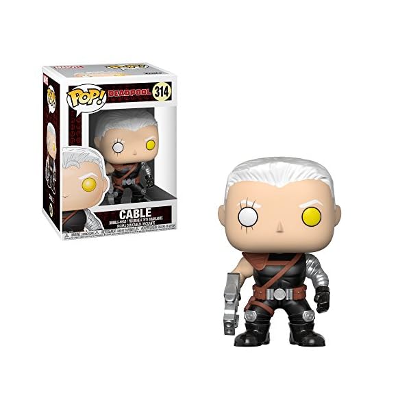 Funko Pop Cable (Deadpool 314) Funko Pop Deadpool
