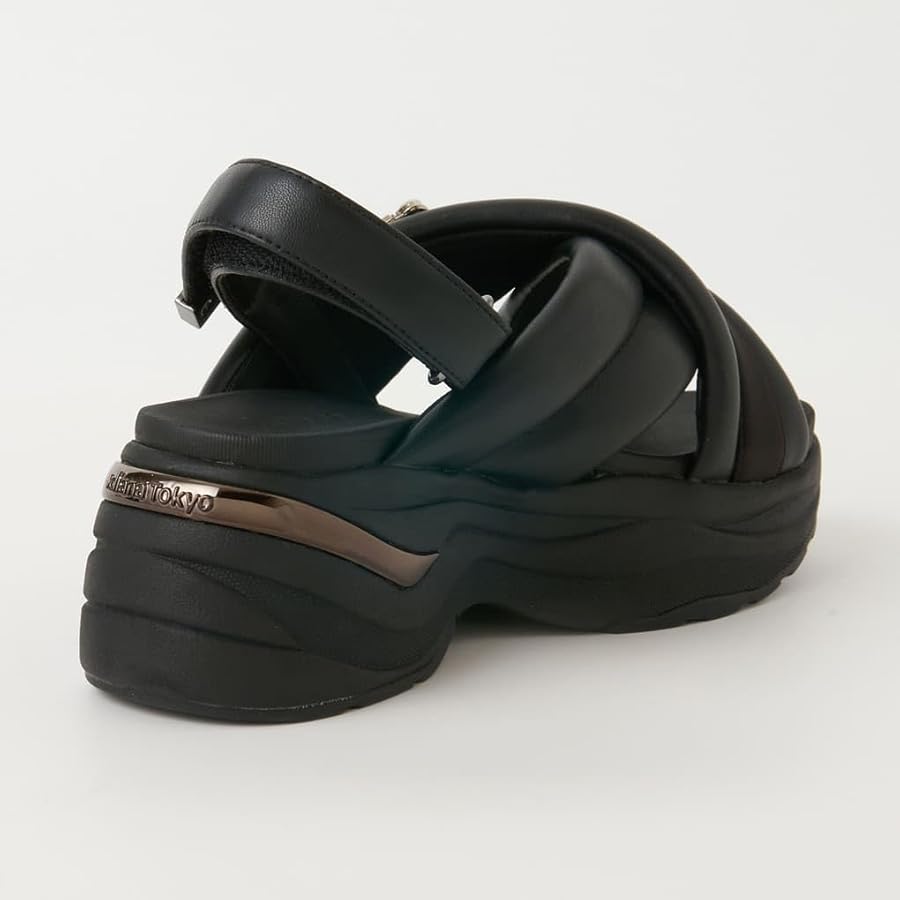 ダイアナ クロス スポーツサンダル 黒 24.5 ダイアナ クロス スポーツ ダイアナ クロス スポーツサンダル 黒 24.5 ダイアナ クロス スポーツ