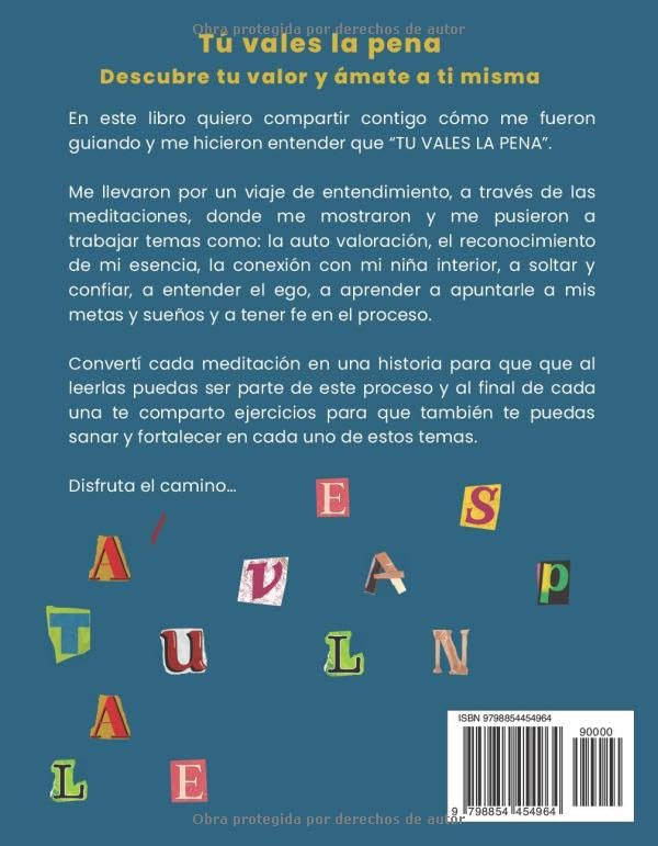 Miniatura 2 de Tú vales la pena Descubre tu valor y ámate a ti misma (Spanish Edition)