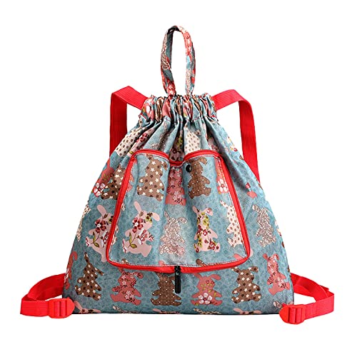 Sac à dos de sport étanche cordon de serrage bagage voyage léger
