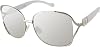 Jessica Simpson Womens J5686 Oversized Square Sunglasses With Uv400 Protection