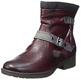  Jana Damen 25409 Stiefel, Rot (Bordeaux), 36 EU