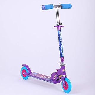 Paelf Inline Scooter 2-wheeled Lifting Folding Scooter Kick Scooter Best Gifts For Young Boys Girls Micro Scooter Toddler Baby Scooter Perfect For Children Aged 8+
