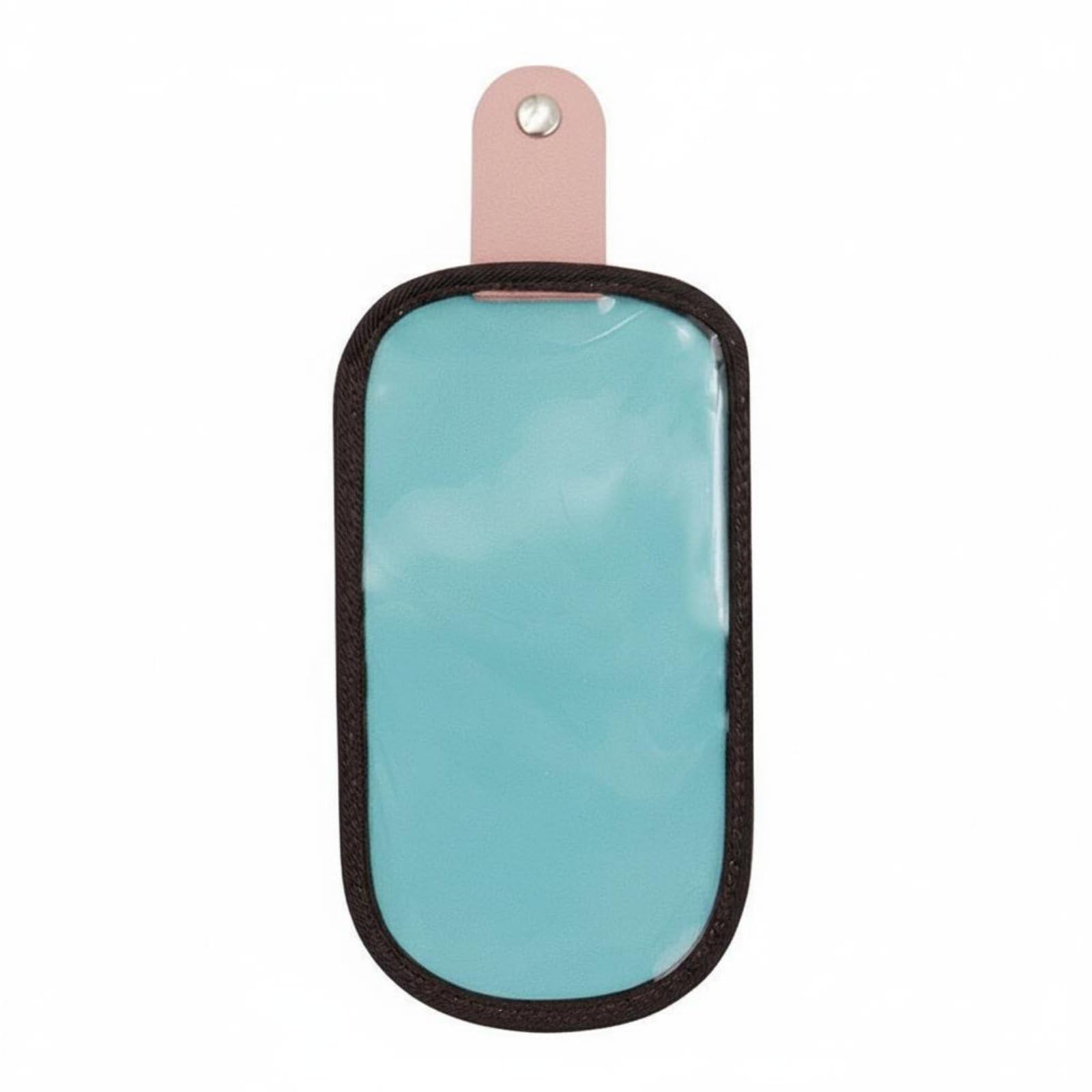 SNAPPSY Portable Transparent Glasses Case Lightweight PVC Sunglasses Holder for Travel, Light Blue-picture-30