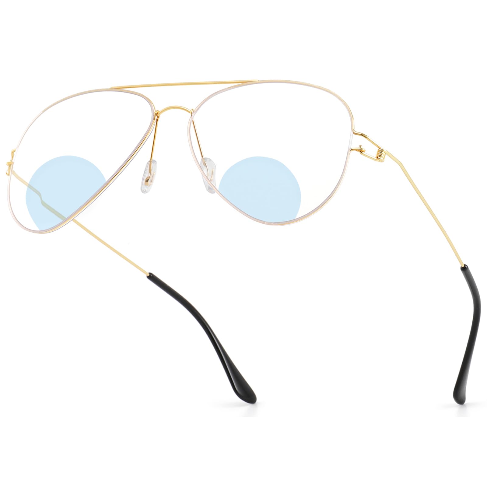 Photo 1 of MAYSUNGLASS +2.0 Bifocal Aviator Reading Glasses for Women Men Readers