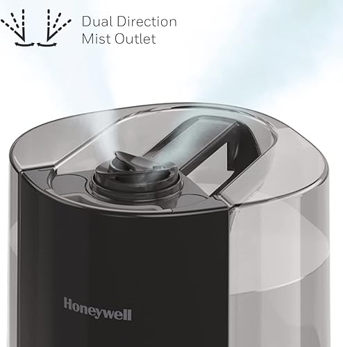 Miniatura 10 de Honeywell Humidificador Dual Comfort Cool + Warm Mist. Humidificador para dormitorio, oficina, sala de estar y hogar. Proporciona alivio temporal de